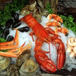 fresh seafood - shellfish