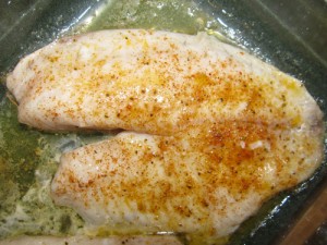 Baked Tilapia