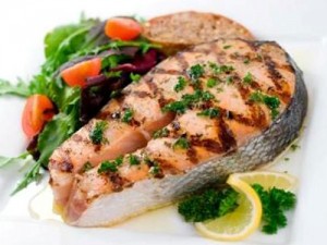 Grilled Salmon