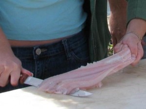 how-to-skin-flounder
