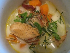 Salmon Chowder