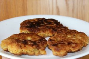 clam fritters